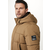 MEXX Muška jakna Hooded bulky puffer braon