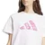 Adidas Ženska majica c camo tee, Bela