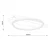 LED stropno svetlo MELISA LED/12W/230V 30x40 cm borovina