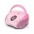 Lenco SCD-24 PINK CD magnetofon
