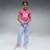 PUMA x DORA THE EXPLORER Slim Ringer Tee Kids, Clothing, Pink Opal, 4-5Y