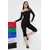 Trendyol Milla ženska bluza Twoaw26Bz00037, crna-crna