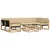 Set vanjskih sofa 7 pcs Bijela i bež 79 x 79 x 37 cm