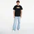 Majice Thrasher Checkered Oval T-Shirt Black S