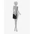 Enrico Benetti Bobbi 66592 Black Torba 837835 Črna