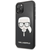 Karl Lagerfeld KLHCN58DLHBK iPhone 11 Pro black Iconic Glitter Karl`s Head (KLHCN58DLHBK)