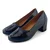 Mona Shoes Ženske cipele, Kožne, Tamnoplave