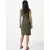 Kaffe Vsakodnevna obleka Sara 10500655 Zelena Regular Fit