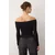 Trendyol Milla ženska bluza Twoaw25Bz00008, crna