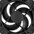 Arctic P14 Pro Reverse 3-pack (black)