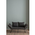 ATELIER DEL SOFA Sofa dvosed Viper 2 Seater Dark Grey
