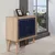 Hanah Home Komoda Trio 80x90x40cm Hrast