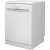 Indesit D2F HK26 Mašina za pranje sudova, 6 programa, 14 kompleta, 60cm, Bela