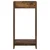 Stalak za biljke s policom 2 pcs Dimljeni Hrast 30 x 30 x 60 cm