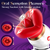 SuperLove 3in1 Sucking, Licking & Rotating Tongue Vibrator