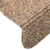 Prostirke za stepenice, samoljepljive, 10 kom, 65x21x4 cm, bež, poluokrugle, velike
