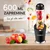 Cook-It Blender Smoothie Maker To Go, 2 čaše, 350W, Crni