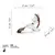 Aberto Design Dekorativna figura Unity Of Strength Sculpture, Bela