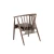 Hanah Home Stolica Albero49, 55x77x47 cm, Braon