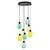 Wallity Luster 2830-8A, 120cm, 34 cm, 8x2.8W, LED, 3000K