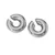 Uhani JEWELRY & WATCHES - Srebrna - L33_Srebrna