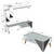 Hanah Home Set TV Komoda i klub sto Hrast