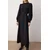 Trendyol Modest Ženska haljina Tctss25Eb00110, Crna