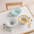 CANPOL BABIES Set kašika za bebe 4/530 Melamine Exotic Animals sivi