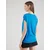 VERO MODA Majica VMAVA modra
