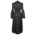 Ženski plašč DEVIL FASHION - Gothic Flared Sleeved Beaded Long - ECT012