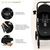 KINDERKRAFT Kolica za bebe 3u1 Yoxi mink pro pure/ crna