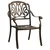 3-dijelni bistro set brončani od lijevanog aluminija