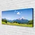 tulup.si Slika na platnu Polja drevesa mountain landscape 120x60 cm