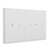 Hanah Home Ormar za hodnik Noah 8464, 315x210x35 cm, Beli