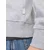 JACK & JONES Majica JJEBRADLEY siva