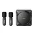 Newmine Bluetooth uvičmol sa 2 mikrofona U-238, Crni
