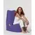 Atelier del Sofa Lazy bag Ljubičasti