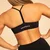 BeastPink Grace Sports Bra Black