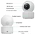 GMB Kamera CAM-IP3MP-Q7, 3MP, microSD