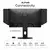BENQ monitor 24,5 xl2746k zowie, tn, 0,5ms, 240hz dyac™, široki, full hd, hdmi, DP
