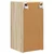 TV zidni ormar Zidne Sonoma 30 x 31 x 60 cm Konstruirano drvo