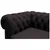 Landscape CHESTERFIELD ZOFA, antracit tekstil