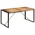Vidaxl Jedilna miza 160x80x75 cm trden predelan les