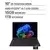 LG - gram Book 16 120Hz Touch-Screen Laptop WUXGA AMD Ryzen AI 7 445 Processor with 16GB RAM - 1TB SSD - Titan Black