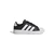 Adidas Patike za dečake Streettalk J, JQ8610, Crno-bele