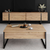 Hanah Home TV Komoda Luxe, 180x30x50 cm, Hrast