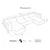 Rjava usnjena kotna zofa (v obliki črke U) Madame - Windsor & Co Sofas