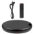 Puluz rotating display stand with power socket 45 cm (black) (5905316141308)