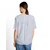 TOM TAILOR Bluza temno modra/bela