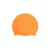 GymBeam Plavalna kapa AquaFlow Orange iz 100% silikona
